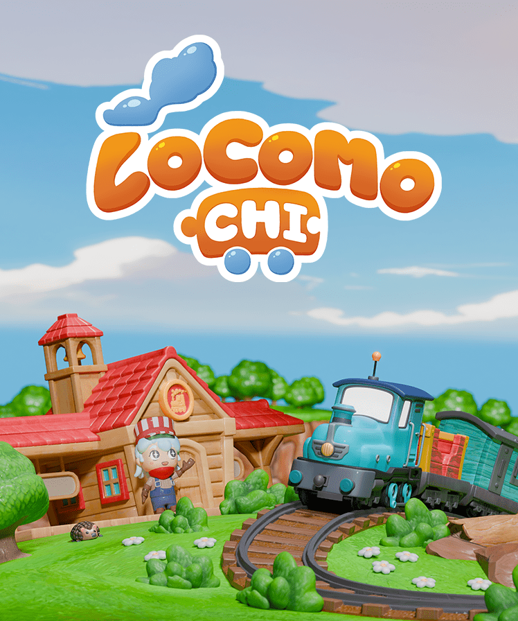 Cozy puzzle game about trains